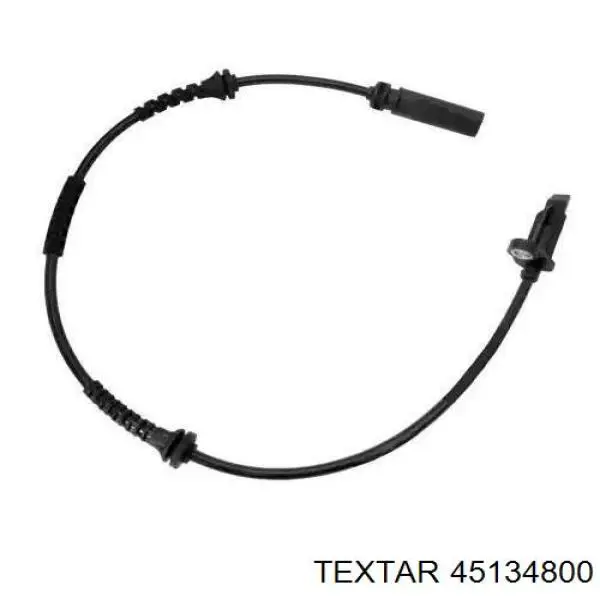 45134800 Textar Датчик АБС (ABS) задний