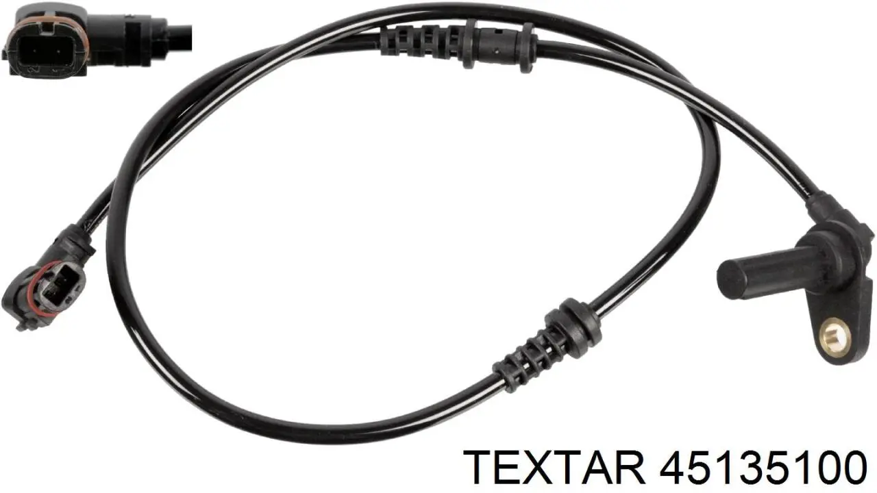 45135100 Textar sensor abs dianteiro direito