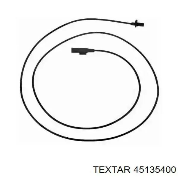 45135400 Textar Задний левый датчик АБС