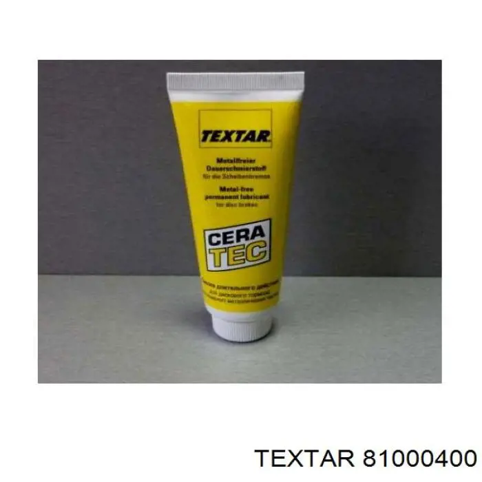 Grasa para el sistema de frenos 81000400 Textar