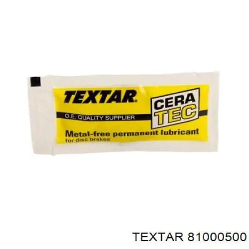 Демфирующая смазка для установки тормозных колодок Textar 81000500 цена, от 0.72 USD