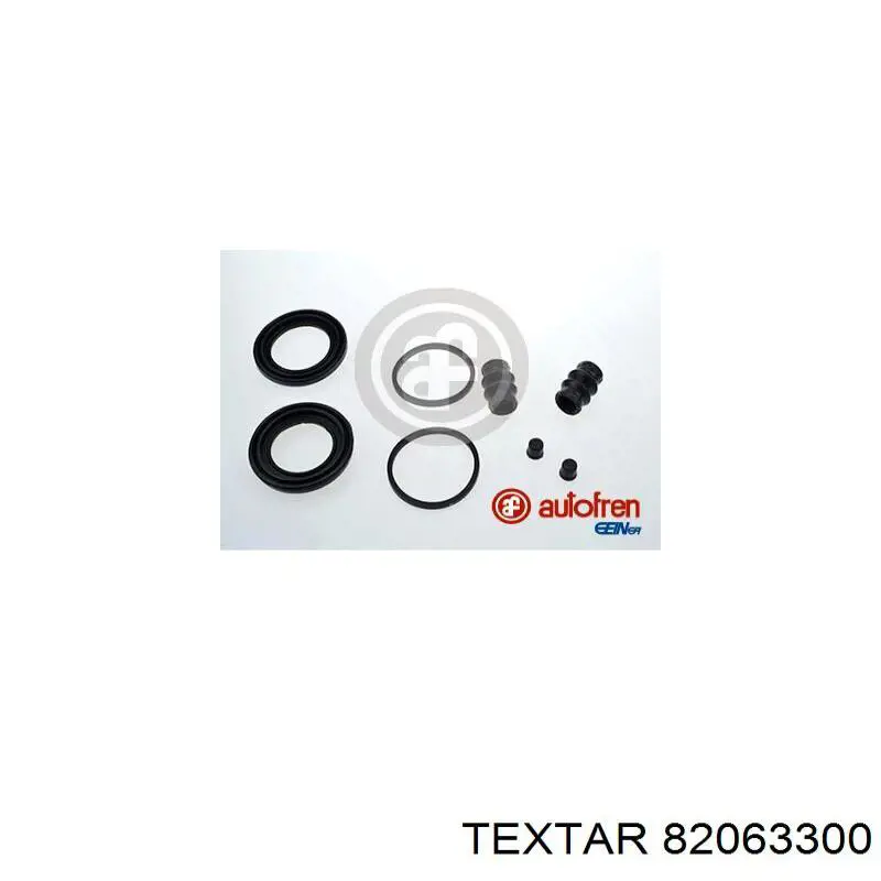 Ремкомплект суппортов Textar 82063300 цена, от 3.14 USD