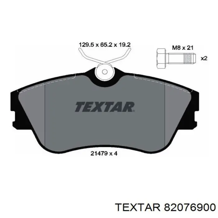 Pinza De Cierre 82076900 Textar