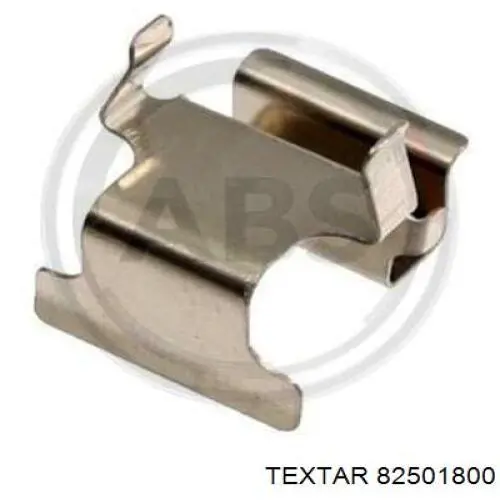 Комплект пружинок крепления дисковых колодок задних Textar 82501800