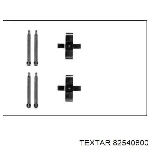 Ремкомплект тормозных колодок Frenkit 901713 цена, от 6.73 USD