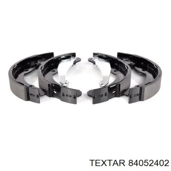 Купить 84052402 Textar Задние барабанные тормозные колодки
