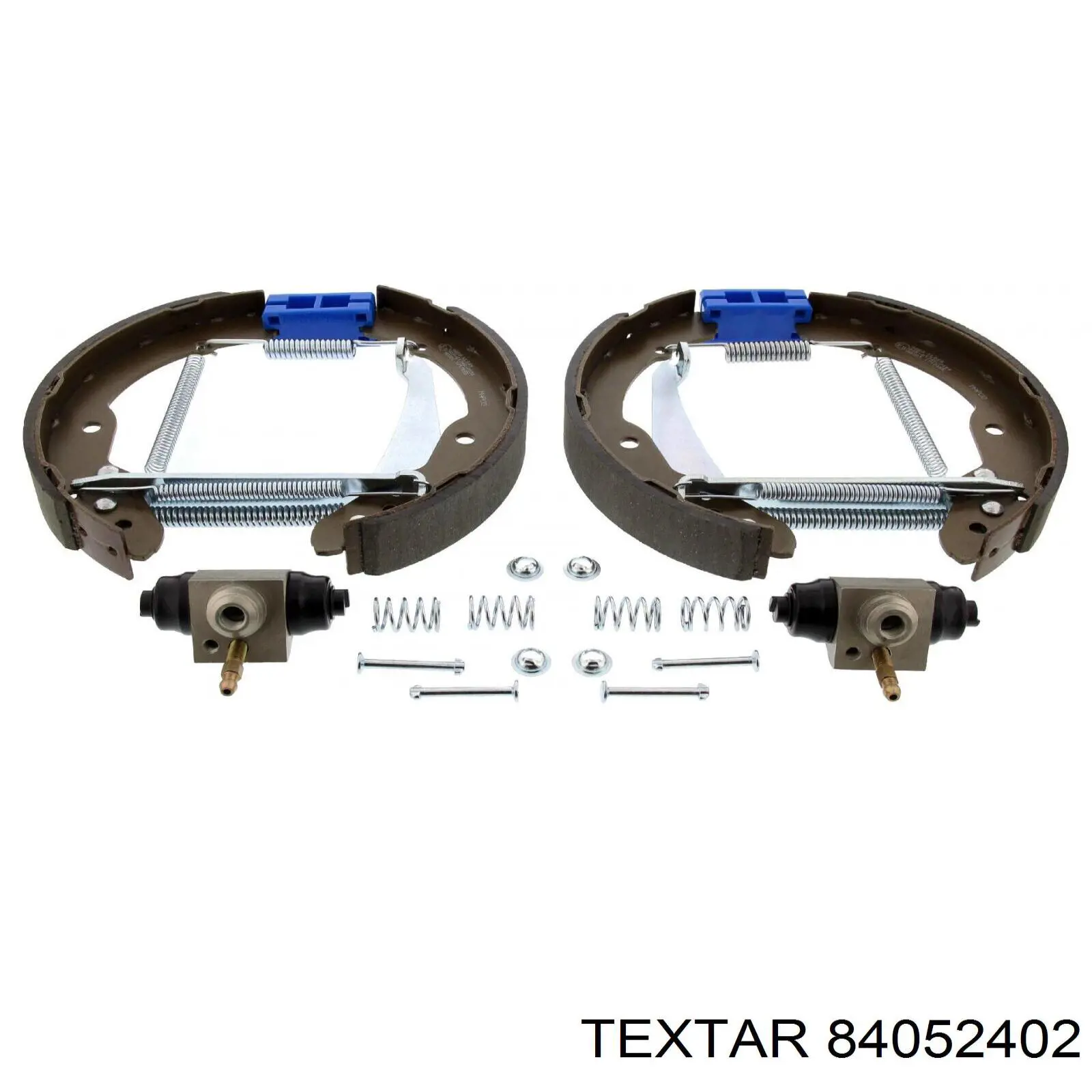 Задние барабанные колодки 84052402 Textar