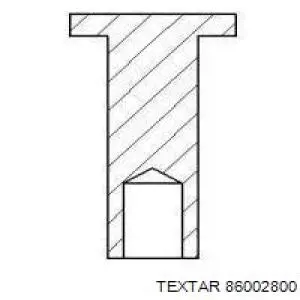 A3079900295 Mercedes Заклепка накладки барабанных колодок