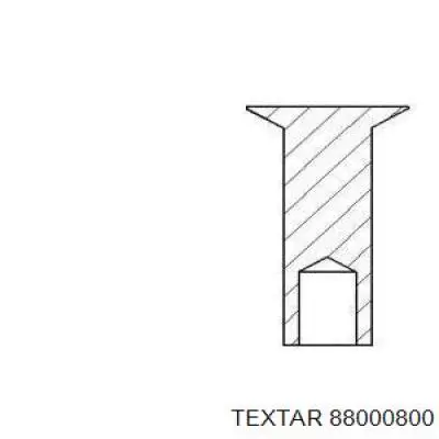 Заклепка накладки барабанных колодок TEXTAR 88000801