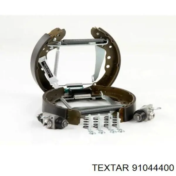 Задние барабанные колодки 91044400 Textar