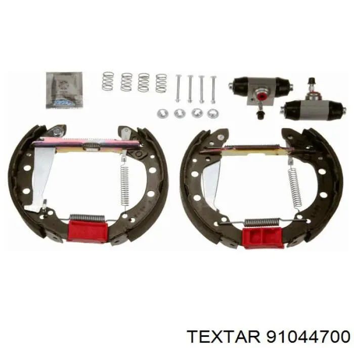 Барабанные колодки Textar 91044700