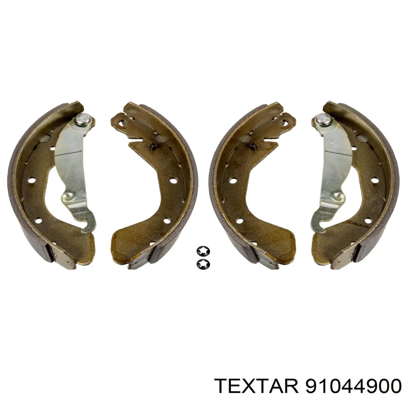 Барабанные колодки Textar 91044900