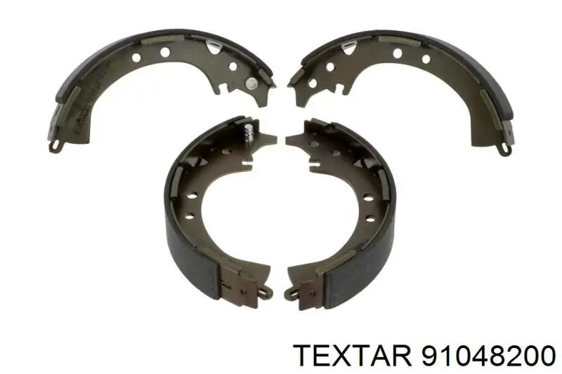 Тормоза рабочие задние ножные и тормозные барабаны Textar 91048200 цена, от 27.90 USD