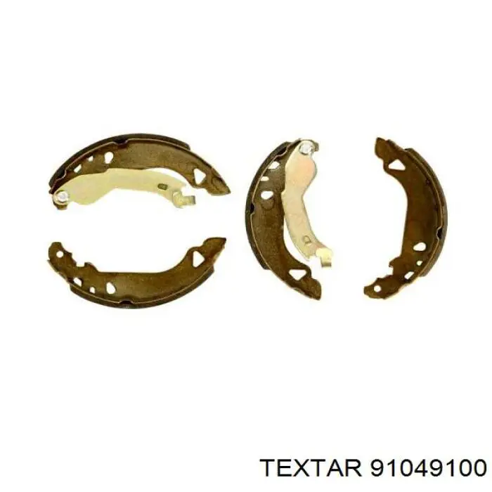 Барабанные колодки Textar 91049100