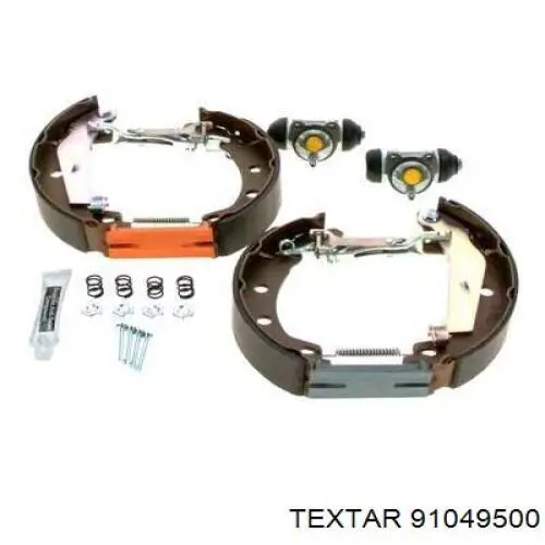 Барабанные колодки Textar 91049500