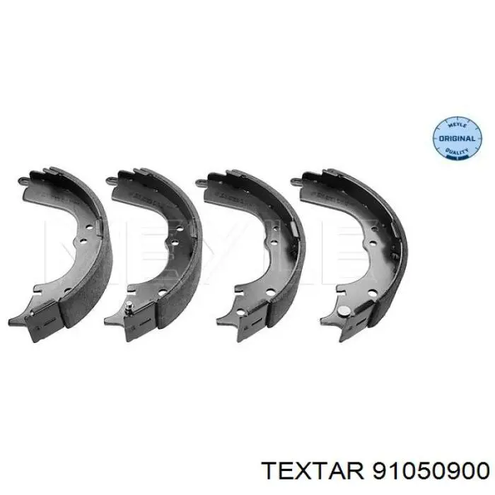 Тормоза рабочие задние ножные и тормозные барабаны Textar 91050900 цена, от 42.94 USD