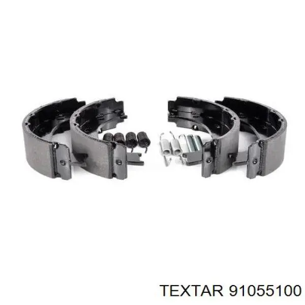 Тормозные колодки стояночного тормоза Textar 91055100 цена, от 33.83 USD
