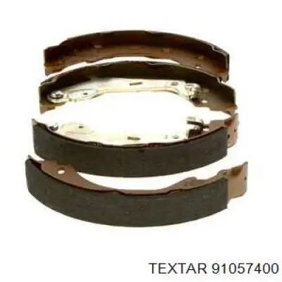 Барабанные колодки Textar 91057400