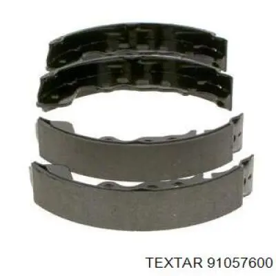 Барабанные колодки Textar 91057600