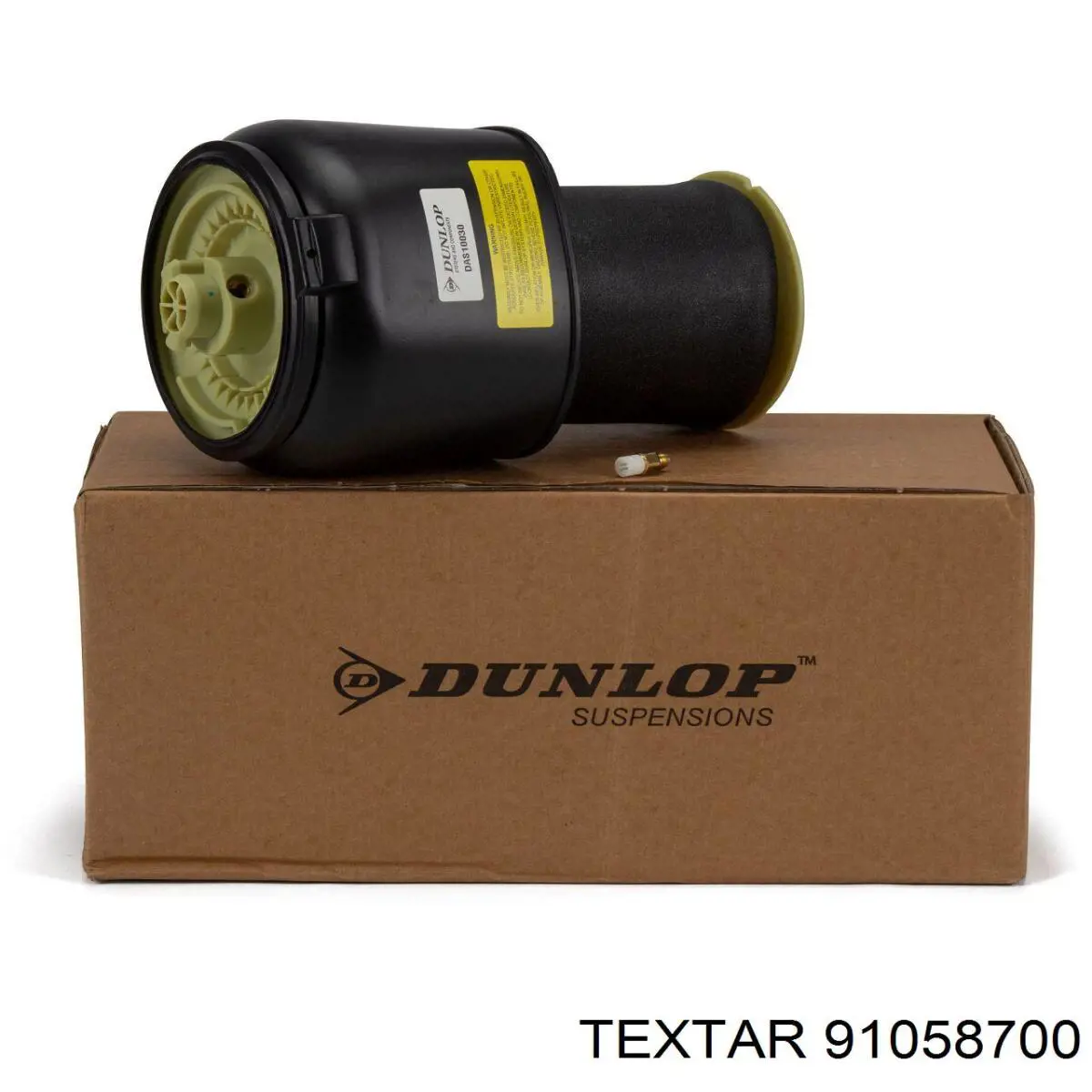 Колодки стояночного тормоза Textar 91058700