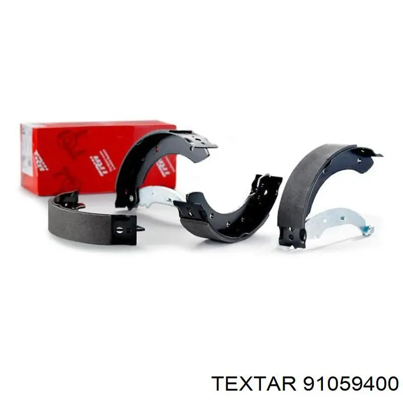 Колодки стояночного тормоза Textar 91059400