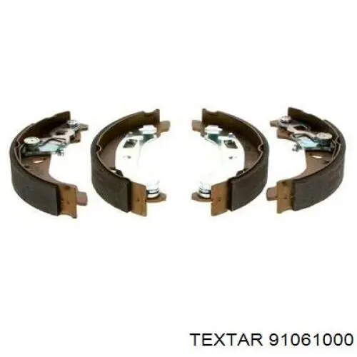 Барабанные колодки Textar 91061000