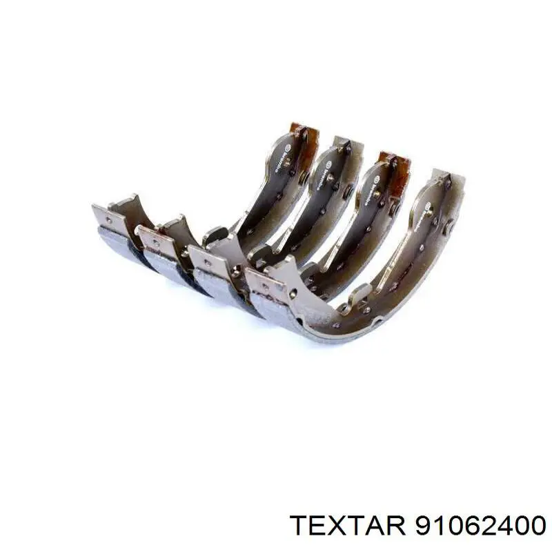 91062400 Textar Тормозные колодки ручника