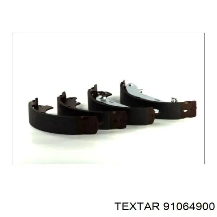 Барабанные колодки Textar 91064900