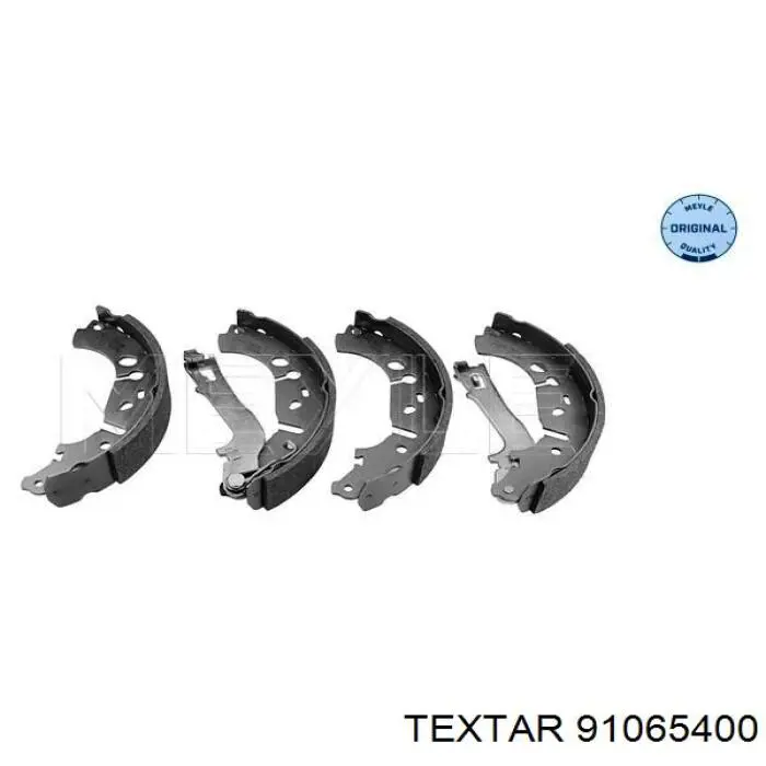 Барабанные колодки Textar 91065400