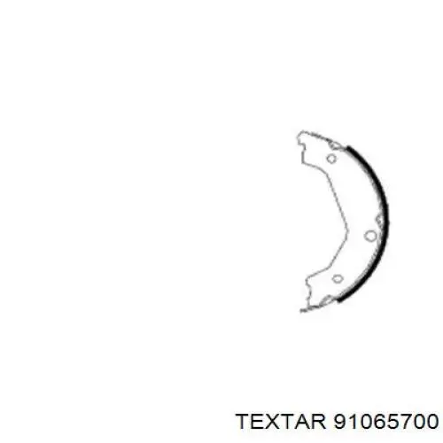 Тормозные колодки стояночного тормоза Textar 91065700 цена, от 23.68 USD