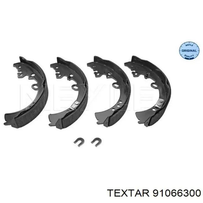 Тормоза рабочие задние ножные и тормозные барабаны Textar 91066300 цена, от 65.19 USD