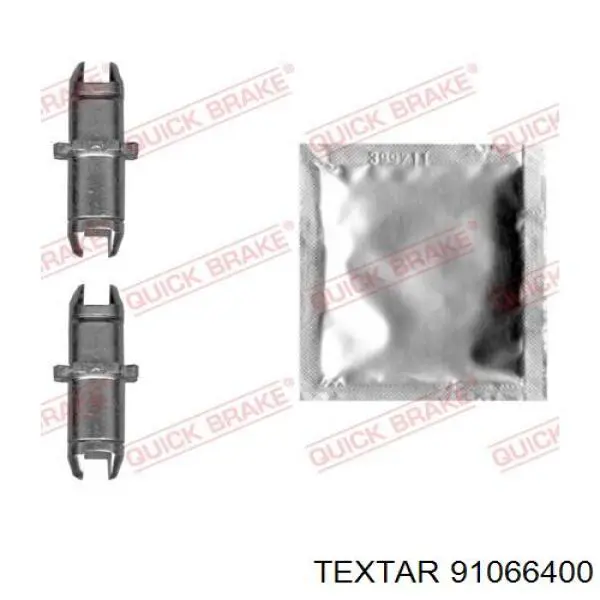 Колодки ручника 91066400 Textar