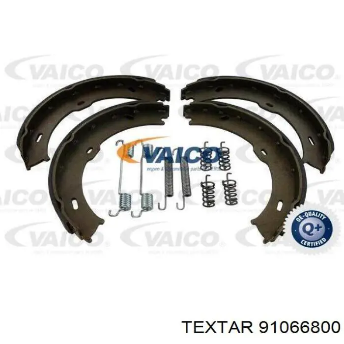 Колодки ручника 91066800 Textar
