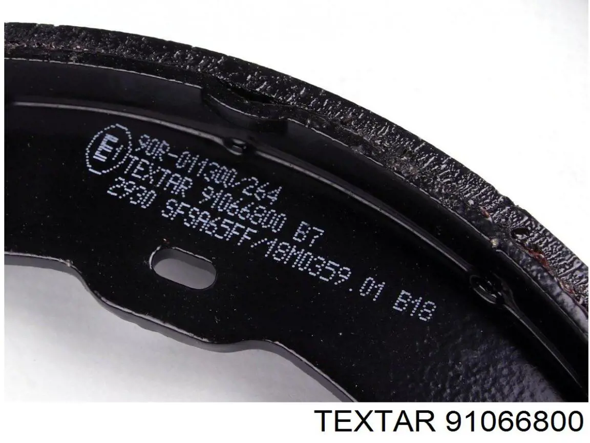 Колодки стояночного тормоза Textar 91066800