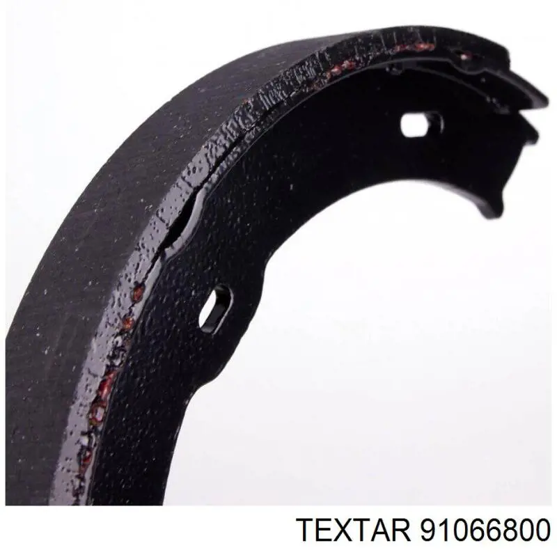 91066800 Textar Тормозные колодки ручника
