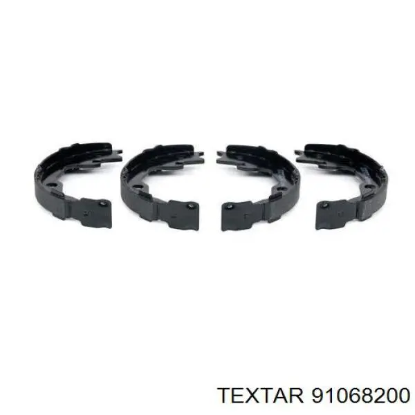 Купить 91068200 Textar Колодки ручника/стояночного тормоза