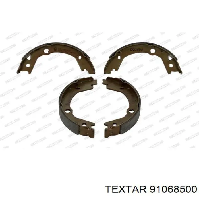 Колодки ручника 91068500 Textar