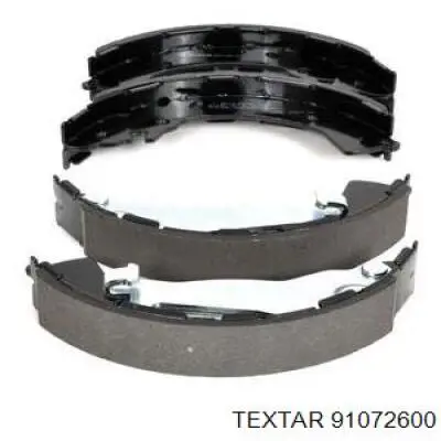 Барабанные колодки Textar 91072600