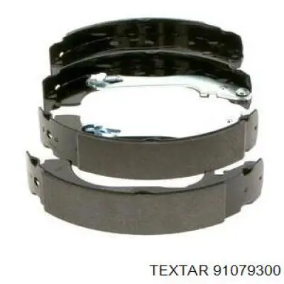 Задние барабанные колодки 91079300 Textar