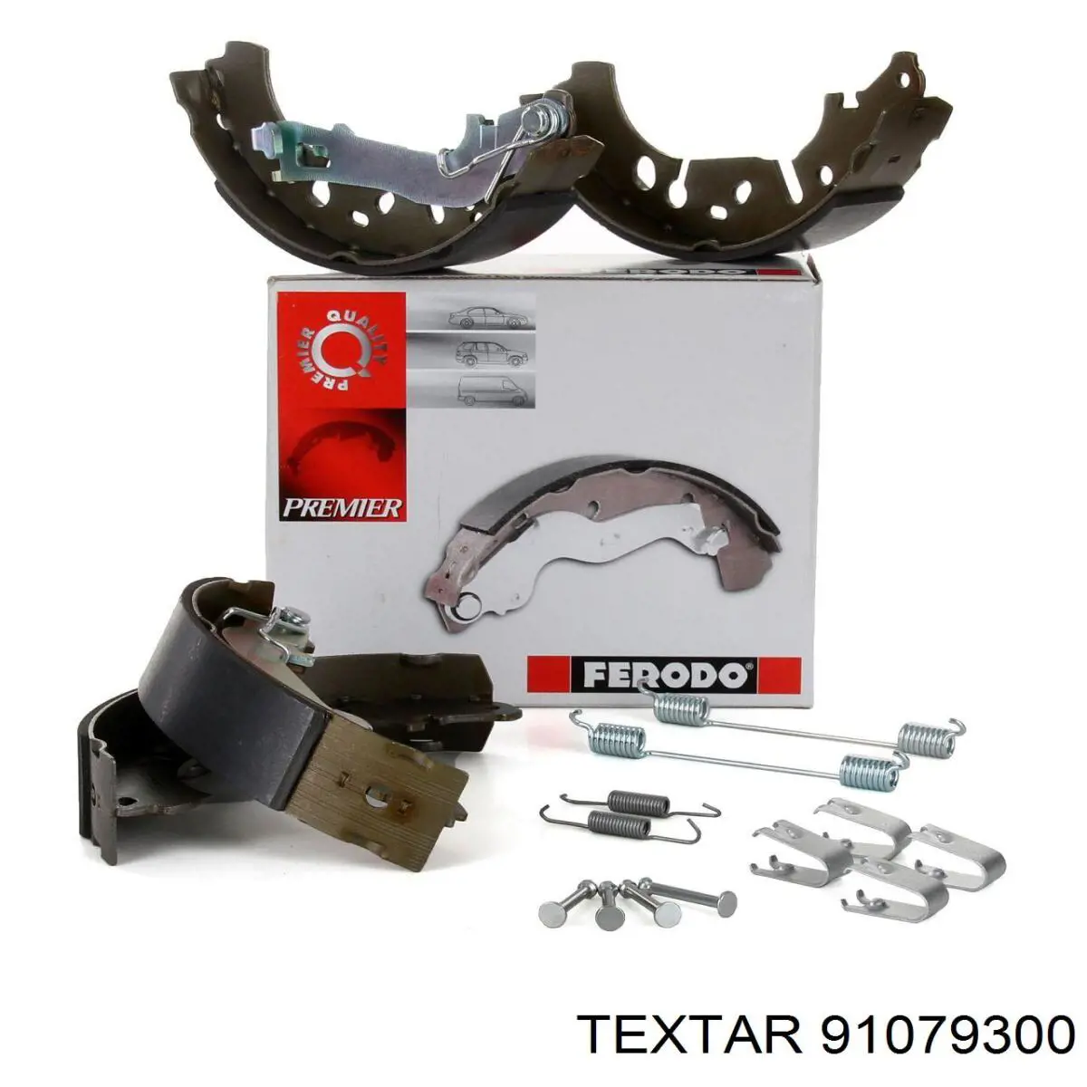 Барабанные колодки Textar 91079300
