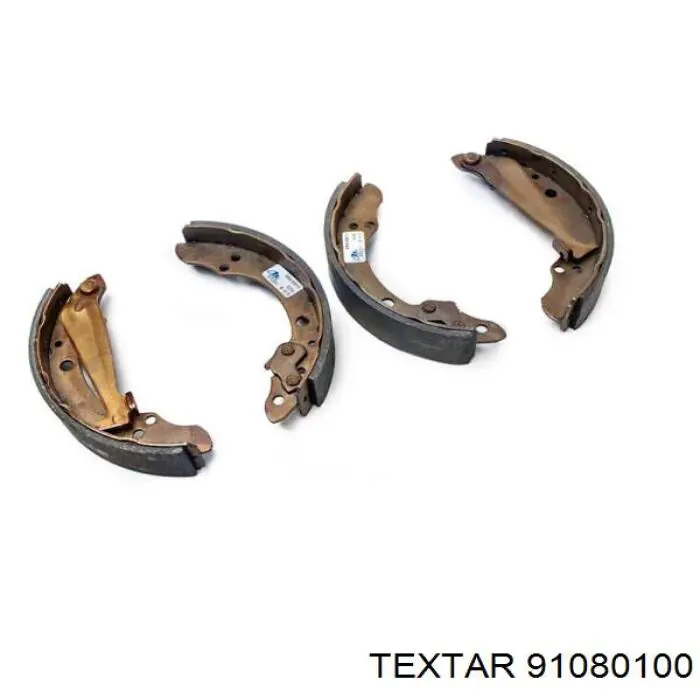 Барабанные колодки Textar 91080100