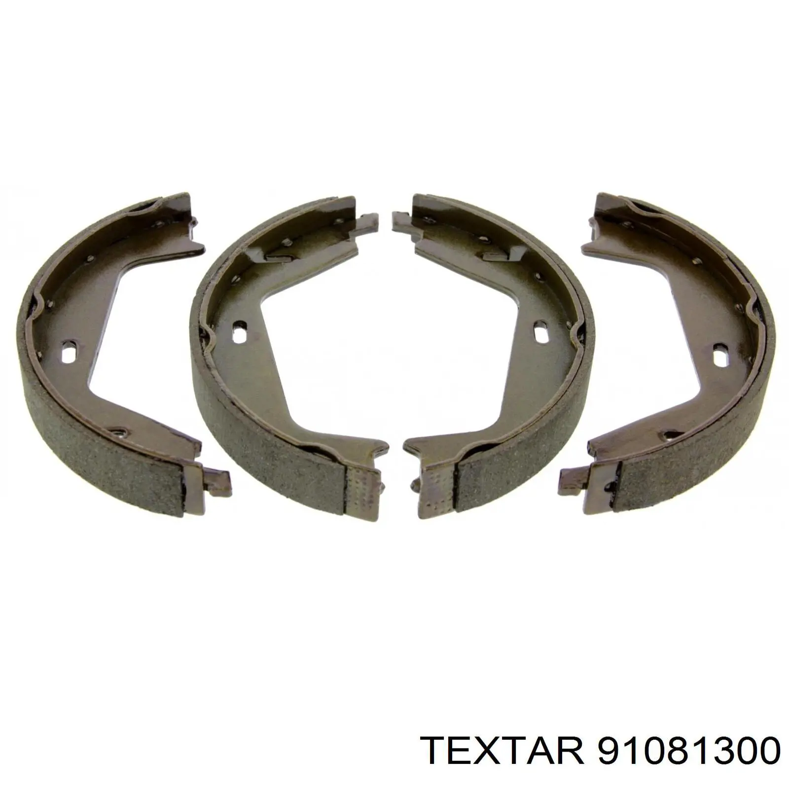 Колодки стояночного тормоза Textar 91081300