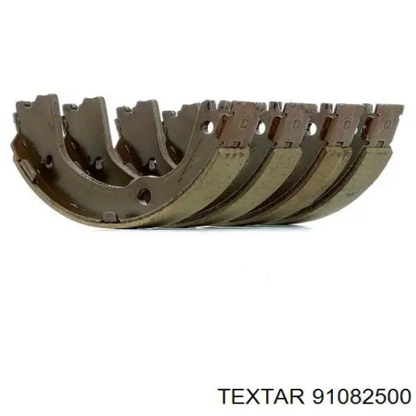 Купить 91082500 Textar Колодки ручника/стояночного тормоза