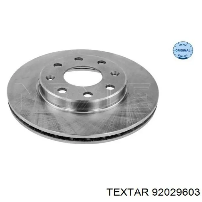 Тормоз дисковый передний Textar 92029603 цена, от 23.94 USD