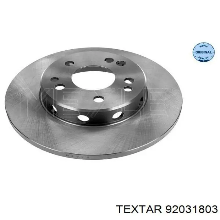 Передние тормозные диски 92031803 Textar