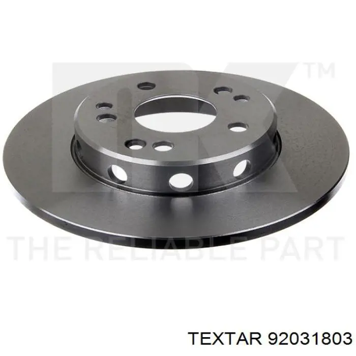 Передний тормозной диск Textar 92031803