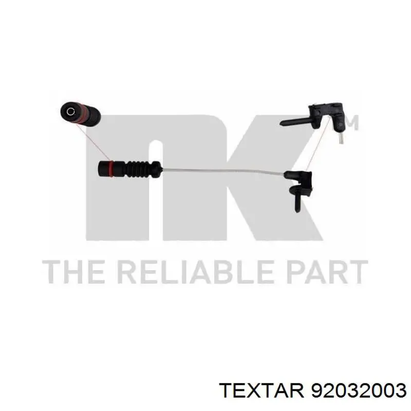 Тормозные диски 92032003 Textar