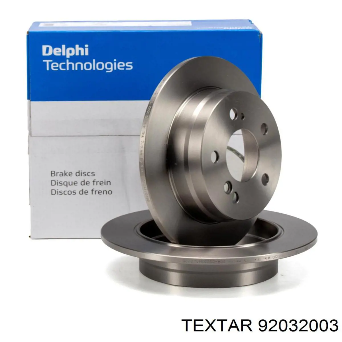Задний дисковый тормоз Textar 92032003