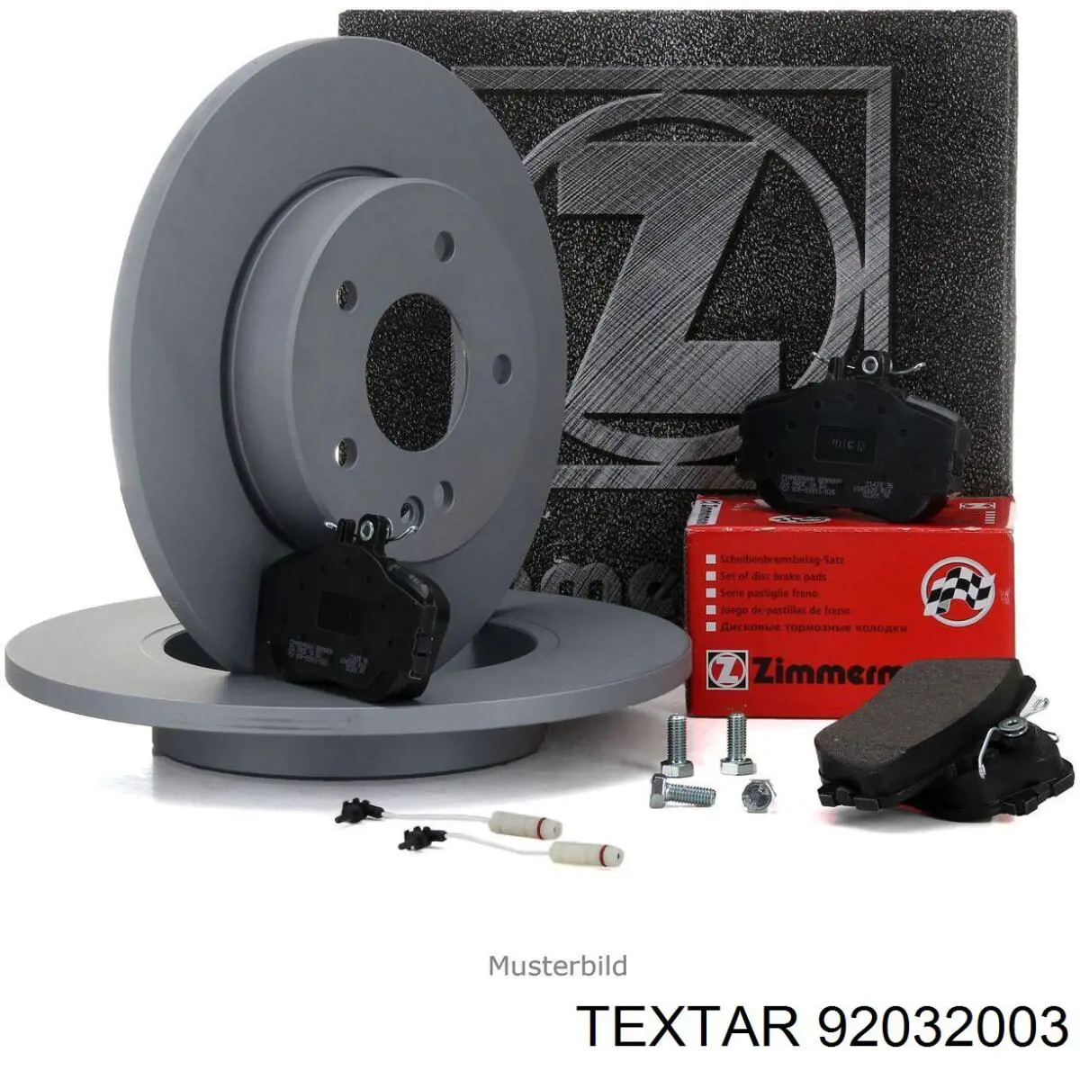 Задний тормозной диск Textar 92032003 цена, от 26.84 USD