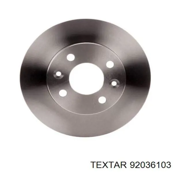 Купить 92036103 Textar Ротор тормозной